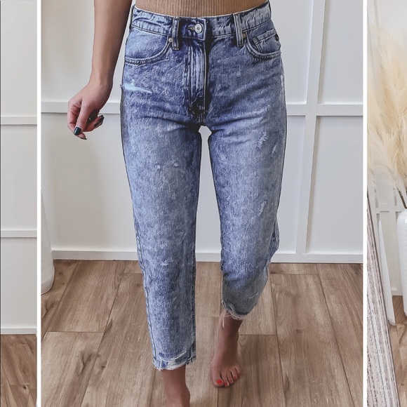 Kancan High-rise relaxed fit jeans - Picture 2 of 6